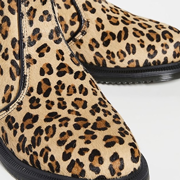 DR. MARTENS FLORA HAIR ON CHELSEA BOOTS - Picture 5 of 11